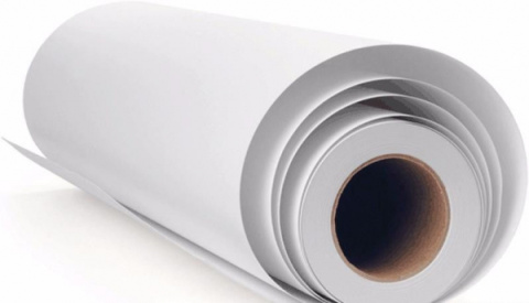 Скроллерная бумага полипропиленовая DLC 190 мкм, 2,85 x 100 м