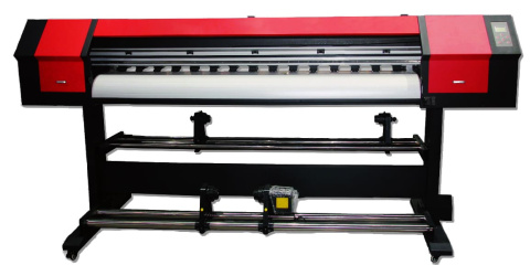 УФ принтер широкоформатный VOLK УФ 1801 (XP600 x 2) 1,8 м, рулонный