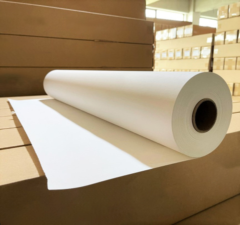 Сублимационная бумага DLC, быстрое высыхание, 45 г/м², диаметр втулки 3", 1.62 х 200м