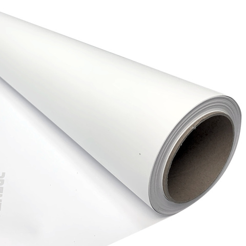 Самоклеящаяся пленка Prento 80 1,27 x 50 м, молочно-белая, матовая