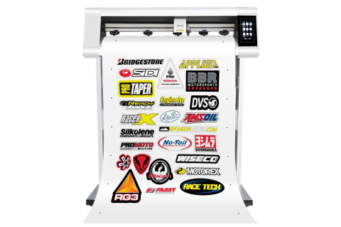 Режущий плоттер VOLK MC630 0,63 м, CCD камера с резом по меткам