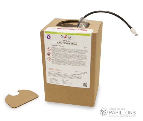 УФ чернила серии Наздар 705 Белый, 2 л