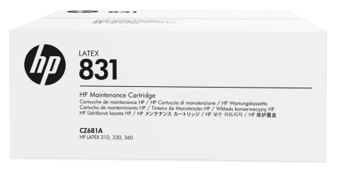 Картридж обслуживания для латексных принтеров HP 831, 775 мл