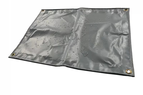 Тентовая ткань Taltex FS 470/7005M серая 1,6мx60м