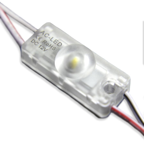 Светодиодный модуль ACL 2835 CRI 90+ mini 33Lm/0,5W/170 град/6500K/IP67