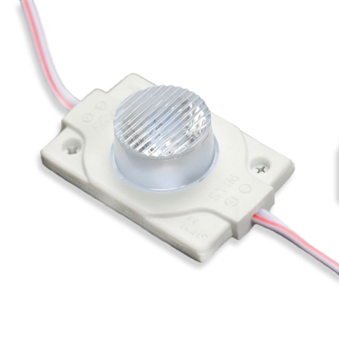 Светодиодный модуль ST 3030 W Edge 110Lm/1,5W/15x45 град/10000-12000K/IP67