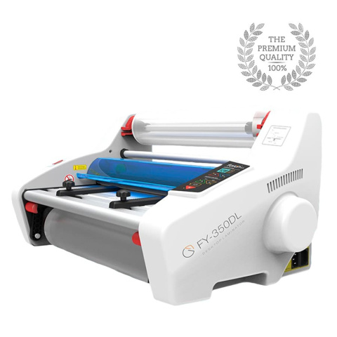 Рулонный горячий ламинатор серии Файон A3/A4 двухсторонний, 350 мм, 1,5м/мин