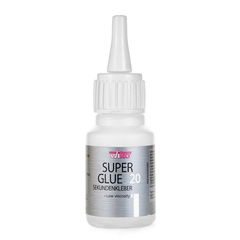 Клей цианакрилатный WIKO SG 20, 20 гр