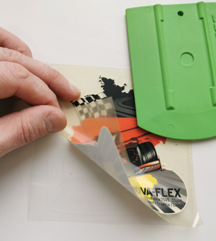 Монтажная пленка серии AT-005 (высокая адгезия), для печатных серий, 0.50 х 25 м