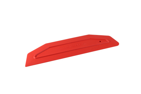 Ракель Banana красный, жесткий, 235 x 65 мм