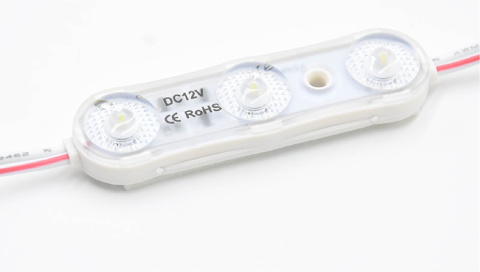 Светодиодный модуль ACL 3x2835W Trans 1,9W  180Lm/1,9W/170 град/6500K/IP67