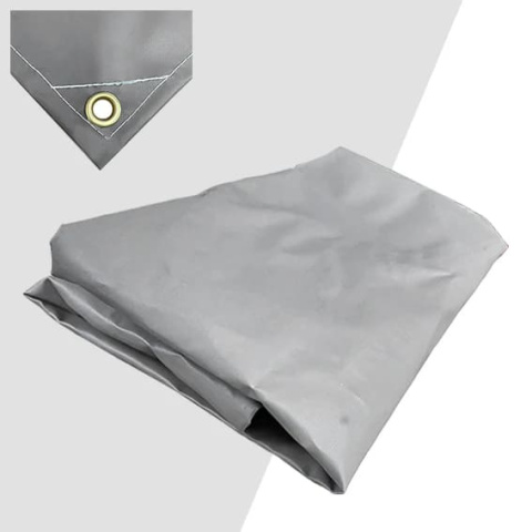 Тентовая ткань Taltex FS 470/7042М светло-серая 1,6мx60м