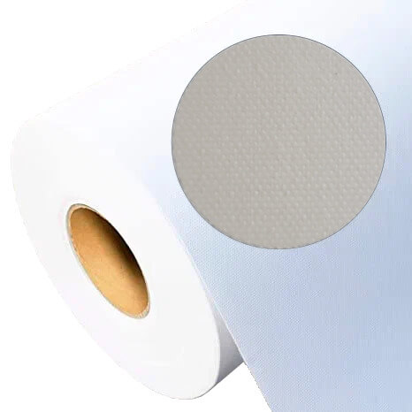 Холст для печати натуральный отбеленный DLC матовый, 350г/м2, 1,07x18м