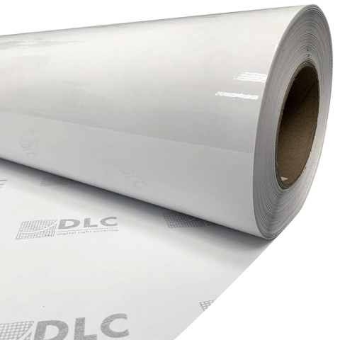 Пленка самоклеящаяся DLC N3640 прозрачная глянцевая 1,05х50