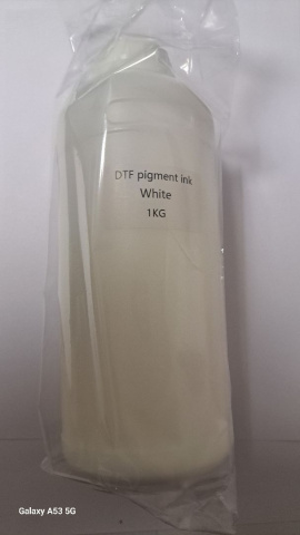 Чернила для ДТФ печати Hazak Белый (белые), 1 л