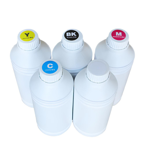 Чернила для ДТФ печати Hazak Белый (белые), 1 л