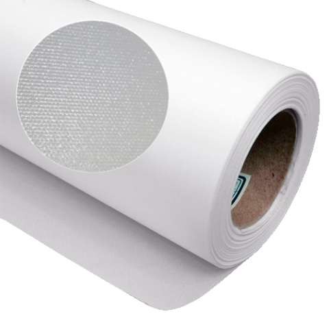 Холст для печати синтетический DLC глянцевый, 260г/м2, 1,27x18м