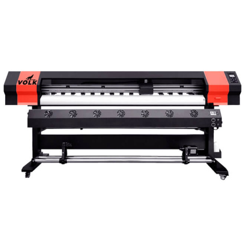 Принтер широкоформатный VOLK 1601 (XP600) 1,6 м, экосольвентный, сублимационный, интерьерный