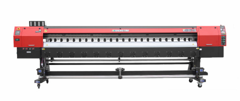 Принтер широкоформатный VOLK EУ-2и (3200 x 2) 3,2 м, экосольвентный, сублимационный, интерьерный