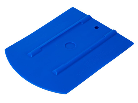 Ракель эргономичный серия WRAP 35 М2 синий, 110 x 90 мм + 30°