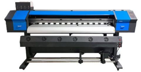 Принтер широкоформатный VOLK ЭВО 1601 (3200) 1,6 м, экосольвентный, сублимационный, интерьерный