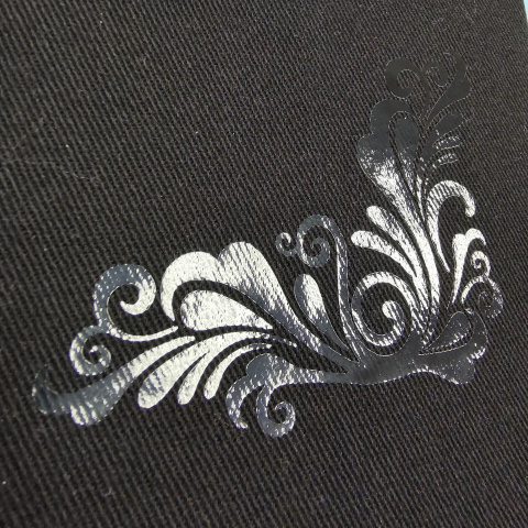 Термопленка серии суперглянец 1102 черная, 0,50 x 25 м