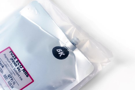 Экосольвентные чернила Bordeaux ПРЕДОХРАНИТЕЛЬ ЭКО Н Р Св Маджента для принтеров Mimaki, с чипом, в пакете с 2 л