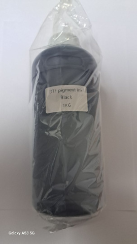 Чернила для ДТФ печати Hazak Черный (черные), 1 л