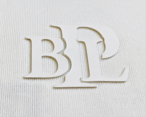 Термопленка серии 3Д 2501 белая, объемная для резки, 0,50 x 10 м