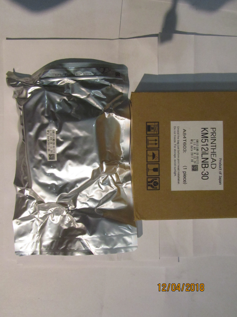 Печатающая голова КМ 512и Л Н Б-30