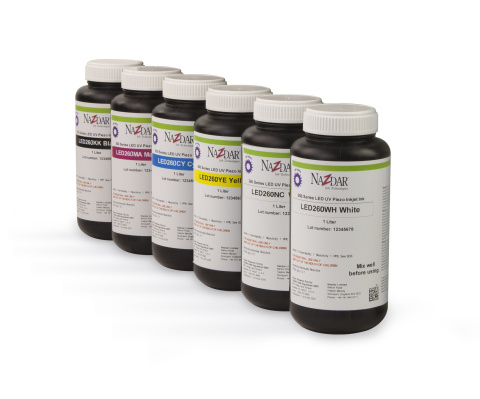 Лак для УФ-чернил серии Наздар 260, 1 л
