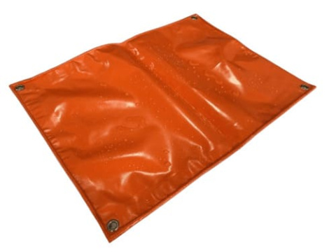 Тентовая ткань Taltex FS 470/2008М оранжевая 1,6мx60м